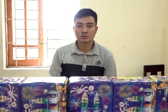 Video: Khởi tố đối tượng buôn bán gần 164kg pháo nổ 