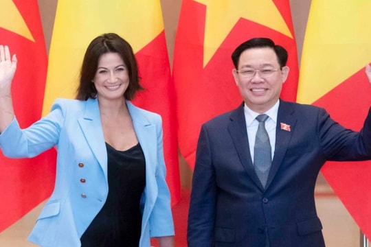 Chủ tịch Quốc hội: Hợp tác Việt Nam và Bỉ đạt được kết quả đáng tự hào