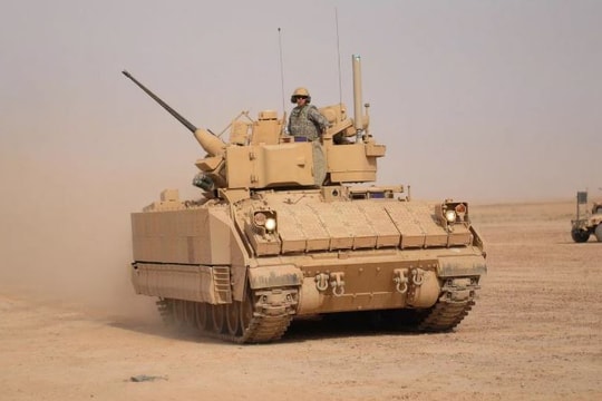 Quân Nga kể lại trận đốt cháy xe chiến đấu bộ binh Bradley của Mỹ