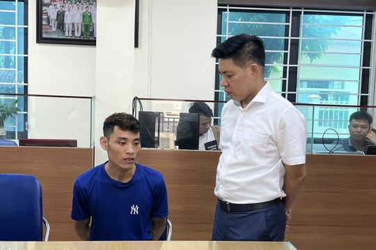 Bắt thanh niên dùng dao cứa cổ tài xế taxi để cướp tài sản