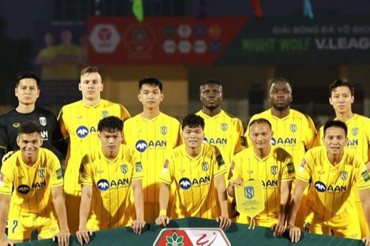 Nhiều cầu thủ có thể rời Sông Lam Nghệ An trước mùa giải mới