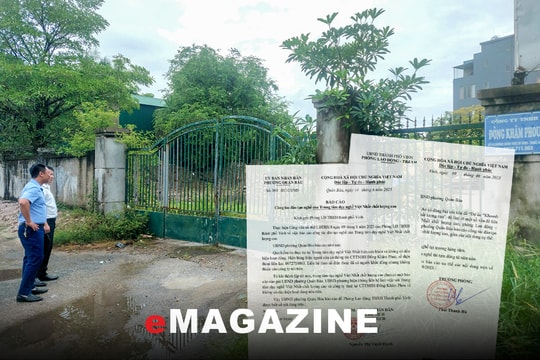 Nghệ An xác minh việc đào tạo nghề của dự án 'khoanh nuôi đất' ở thành phố Vinh