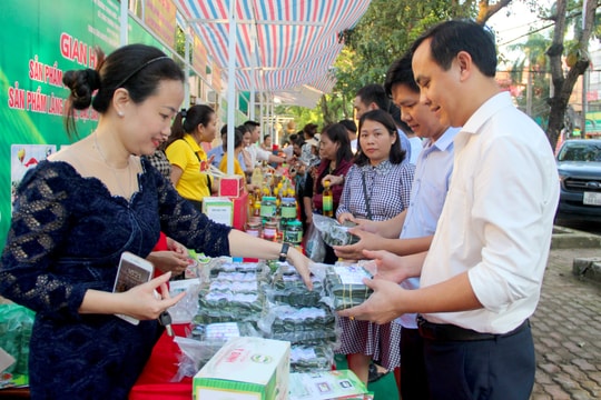 Nhiều sản phẩm Nghệ An được vào siêu thị, chuỗi hệ thống cung ứng trên cả nước