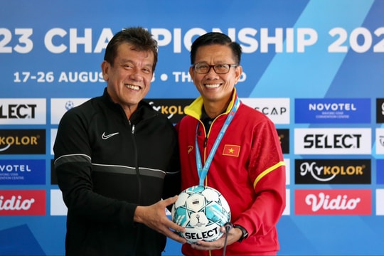 Huấn luyện viên Hoàng Anh Tuấn: Tập trung lực lượng cao nhất cho trận bán kết gặp U23 Malaysia