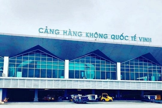 Cảng Hàng không quốc tế Vinh thông báo mời tham gia khai thác vị trí (lần 2)