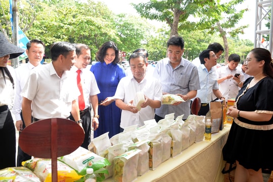 Nghệ An xúc tiến thương mại, kết nối tiêu thụ sản phẩm khu vực kinh tế tập thể, hợp tác xã