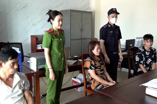Video: Bắt 3 đối tượng vận chuyển 1 bánh heroin