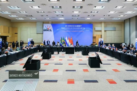Hé lộ những thành viên mới của BRICS