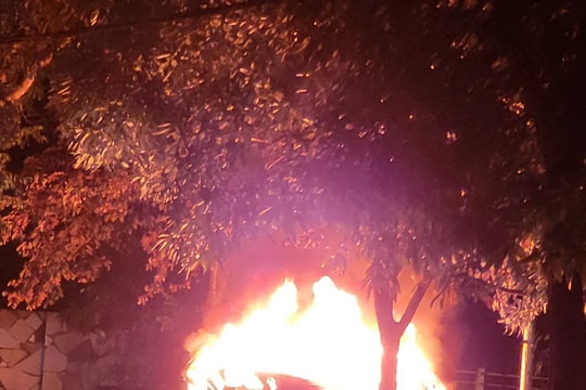 Bắt giữ đối tượng đốt xe ô tô của người dân lúc rạng sáng ở thành phố Vinh