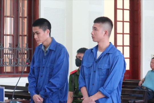 Mua bán trái phép chất ma túy, 2 đối tượng lĩnh hơn 30 năm tù