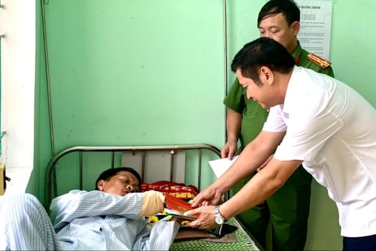 Truy bắt đối tượng buôn bán ma túy, một chiến sĩ công an bị thương