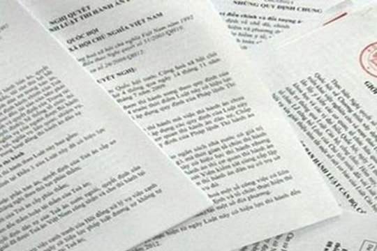 Dự kiến bãi bỏ toàn bộ 35 văn bản quy phạm pháp luật của Thủ tướng Chính phủ