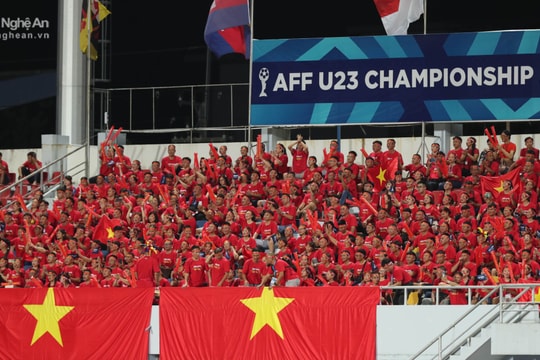  Những cổ động viên đặc biệt của U23 Đông Nam Á 2023