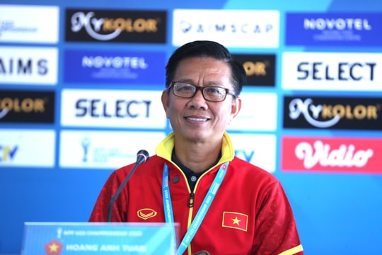 Huấn luyện viên Hoàng Anh Tuấn: 'Không thể so sánh trận thua tại SEA Games 32 với giải đấu này'
