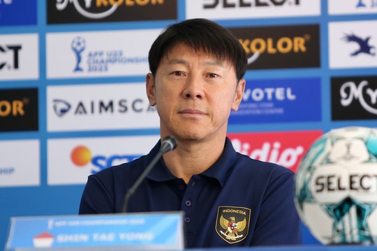 Huấn luyện viên Indonesia hy vọng sẽ đánh bại U23 Việt Nam như ở SEA Games 32