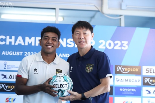 Huấn luyện viên Indonesia: 'Tôi không hề lo lắng về trận chung kết ngày mai'