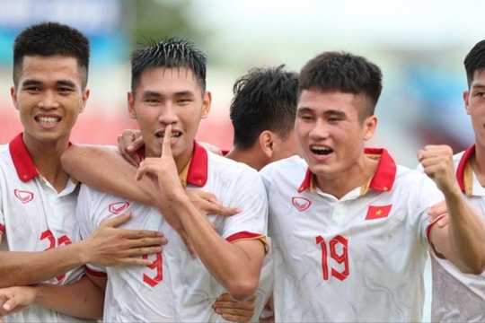  U23 Việt Nam và màn trình diễn đáng nhớ của Xuân Tiến, Nam Hải