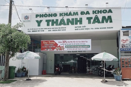 Bắt giám đốc phòng khám liên quan cấp giấy chứng nhận nghỉ việc hưởng BHXH