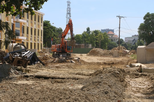 TP. Vinh quyết tâm thông tuyến giai đoạn 2 đường Lý Thường Kiệt trong tháng 9