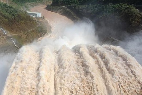 Đêm nay (26/8), Nghệ An xả nước hồ chứa thủy điện Khe Bố và Chi Khê