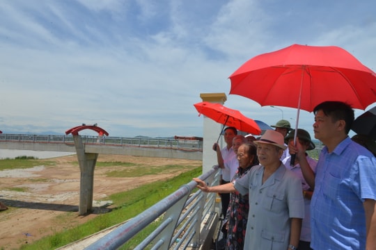 Gặp mặt, giao lưu cán bộ Hội hưu trí Thuỷ Lợi Nghệ An - Hà Tĩnh 