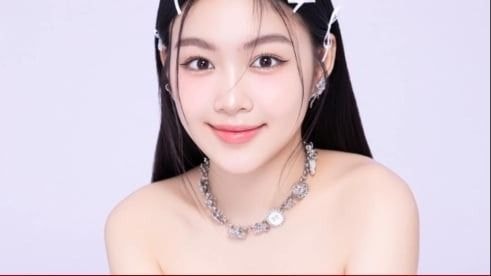 Con gái Quyền Linh khoe sắc đẹp ngọt ngào, trong trẻo như thiên thần