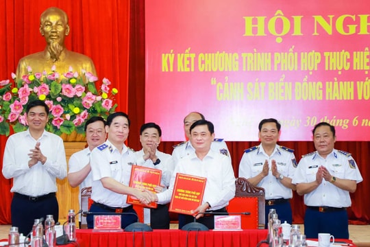 Nghệ An ban hành Chỉ thị về tăng cường sự lãnh đạo của Đảng đối với công tác dân vận ở vùng đặc thù của lực lượng vũ trang