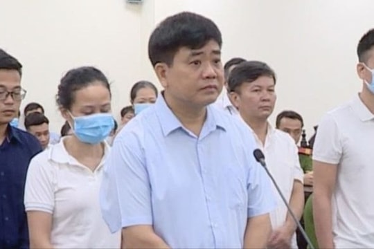 Ông Nguyễn Đức Chung mong có cơ hội được trở về chăm sóc mẹ già