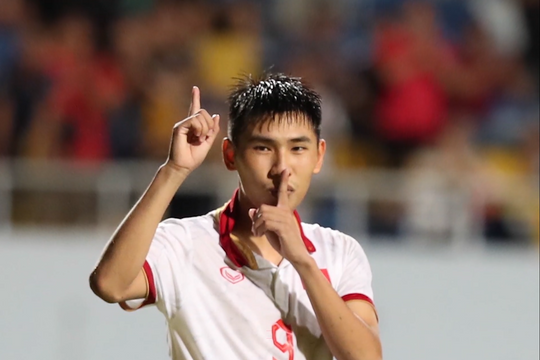 Đinh Xuân Tiến - Vua phá lưới giải U23 Đông Nam Á 2023 