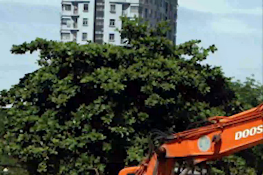 Quyết tâm thông tuyến giai đoạn 2 đường Lý Thường Kiệt (TP Vinh) trong tháng 9