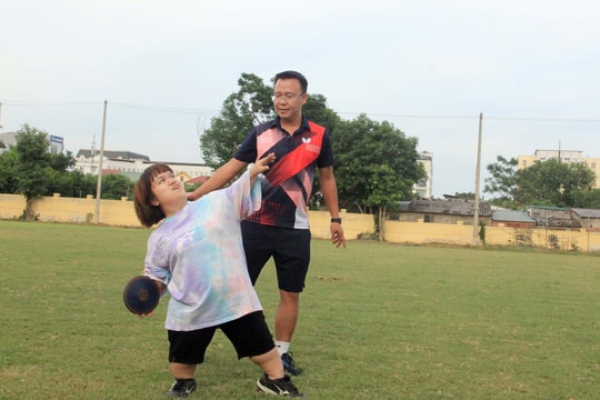 Hành trình của vận động viên 'tí hon' giành 3 Huy chương Đồng tại giải khuyết tật toàn quốc