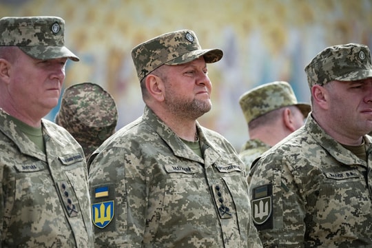 Ukraine xác nhận về 'cuộc họp bí mật' với các chỉ huy của NATO