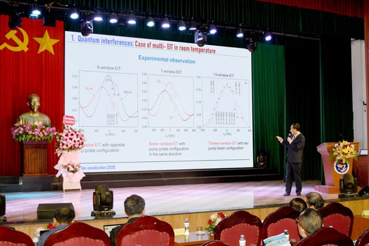 Hơn 250 đại biểu dự Hội nghị Khoa học Tự nhiên cho các Nhà khoa học trẻ tại Nghệ An