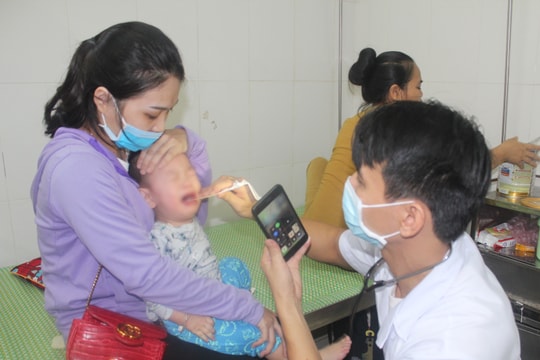 Số ca mắc bệnh tay chân miệng ở Nghệ An có xu hướng tăng dần