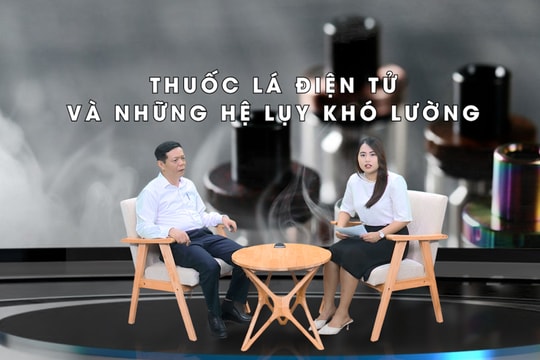 Thuốc lá điện tử và những hệ lụy khó lường