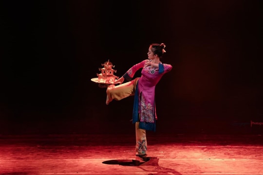 Nghệ sỹ múa Hoàng Yến đạt giải nhất cuộc thi Tài năng múa toàn quốc năm 2023