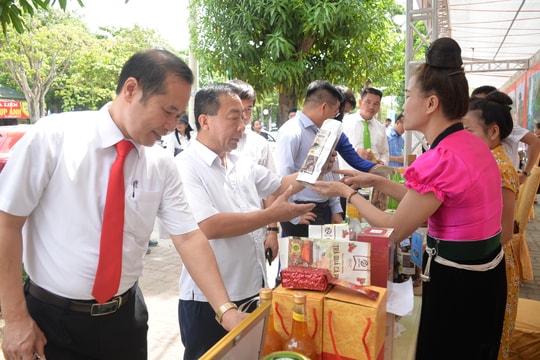 Ký kết tiêu thụ sản phẩm: Bước tiến của sản phẩm OCOP Nghệ An 