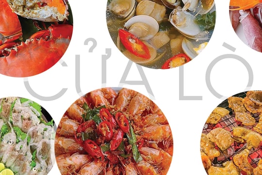 Sức hút mới từ ẩm thực Cửa Lò