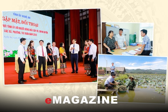 Lắng nghe tâm tư, nguyện vọng của lãnh đạo chủ chốt cơ sở