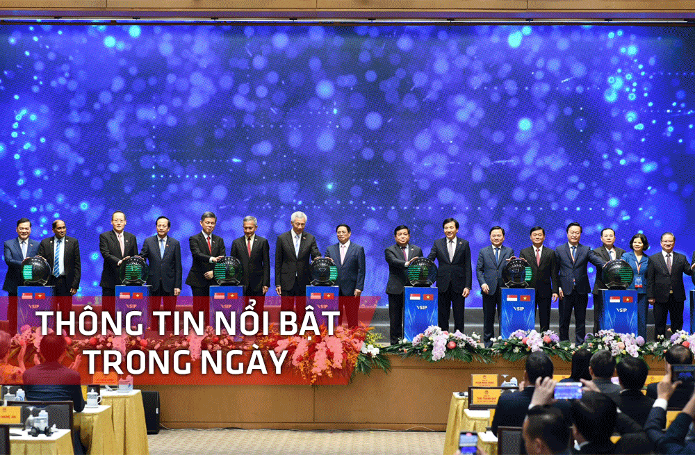 Nghệ An: Thông tin nổi bật ngày 29/8