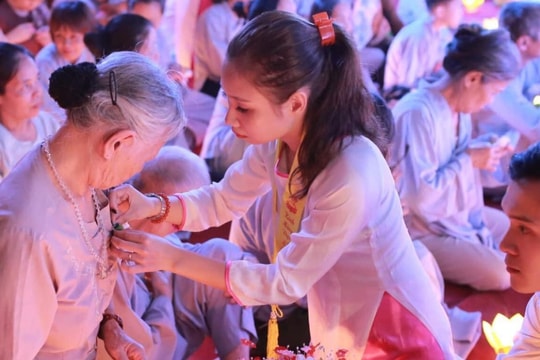 Lan tỏa giá trị nhân văn của các hoạt động trong mùa Vu lan báo hiếu