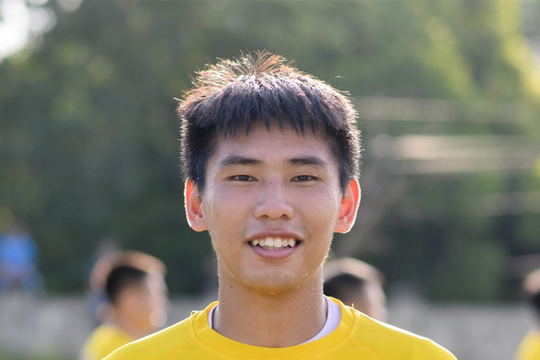 Đinh Xuân Tiến - vua phá lưới 'kép' từ Cúp Báo Nghệ An đến Giải U23 Đông Nam Á 2023