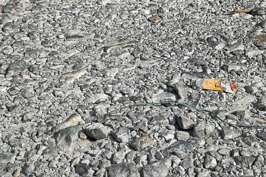 Một số tuyến đường thành phố Vinh xuống cấp tiềm ẩn mất an toàn giao thông 