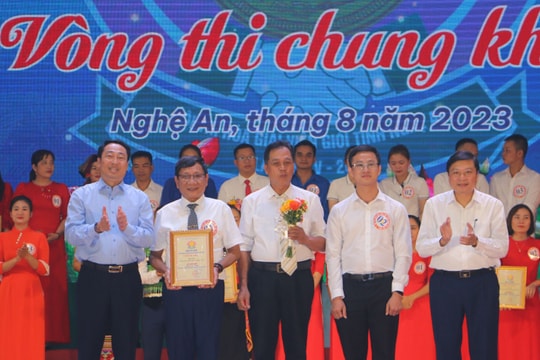 Thị xã Thái Hòa giành giải Nhất tại Hội thi 'Hòa giải viên giỏi tỉnh Nghệ An' lần thứ V
