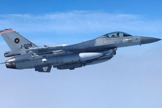 Ukraine đối mặt nhiều thách thức khi đưa F-16 vào chiến đấu