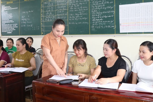 Luân chuyển, biệt phái giáo viên trước năm học mới: 