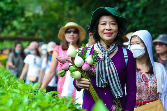 Tết Độc lập về thăm Quê Bác