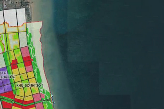 Nghệ An đầu tư 135 tỷ đồng xây dựng mương thoát nước Dự án VSIP Nghệ An II