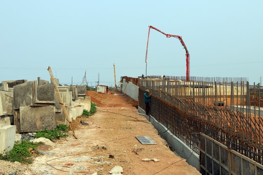 Nghệ An đầu tư 135 tỷ đồng xây dựng hệ thống thoát nước Khu công nghiệp VSIP II vừa khởi công