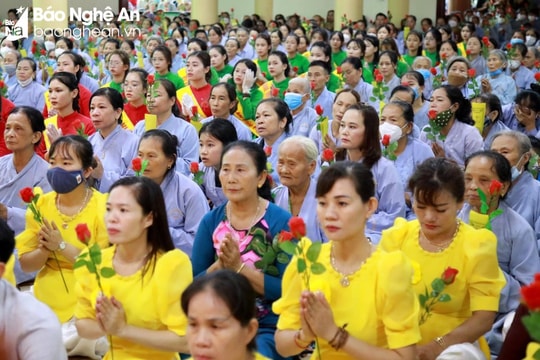 Lễ Vu lan báo hiếu: Một tín ngưỡng văn hóa đẹp của người Việt